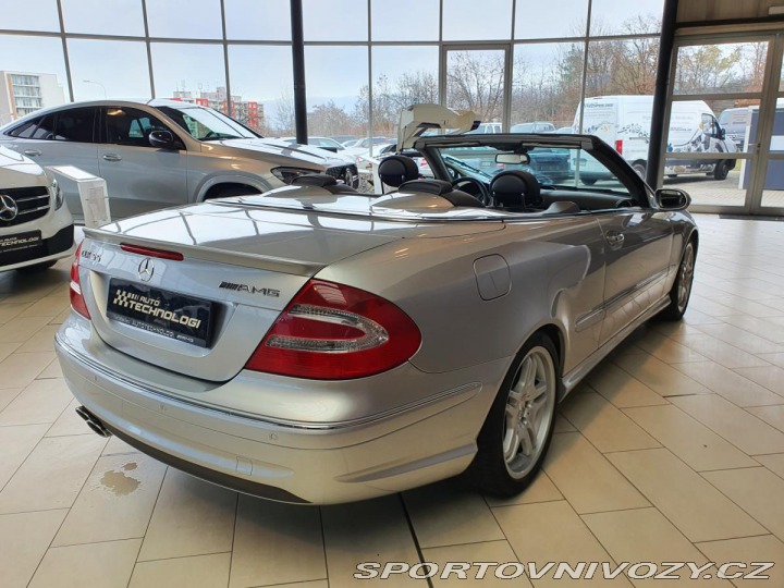 Mercedes-Benz CLK 55 AMG kabrio 2004