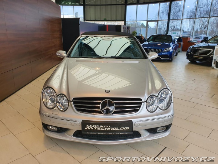 Mercedes-Benz CLK 55 AMG kabrio 2004