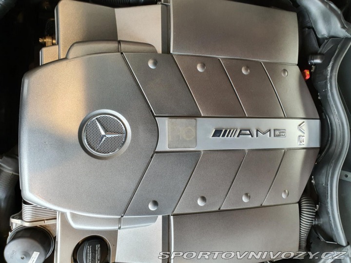 Mercedes-Benz CLK 55 AMG kabrio 2004
