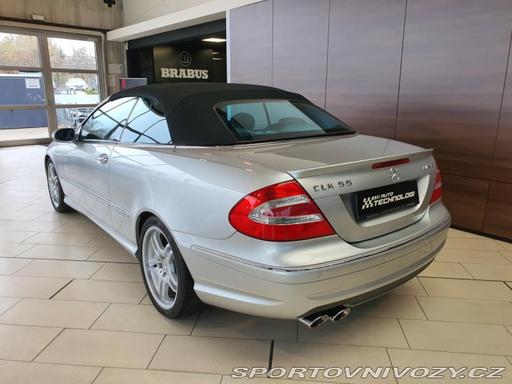 Mercedes-Benz CLK 55 AMG kabrio 2004