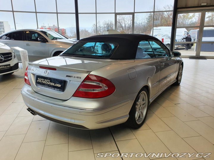 Mercedes-Benz CLK 55 AMG kabrio 2004