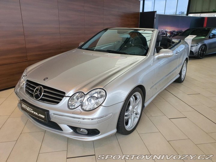 Mercedes-Benz CLK 55 AMG kabrio 2004