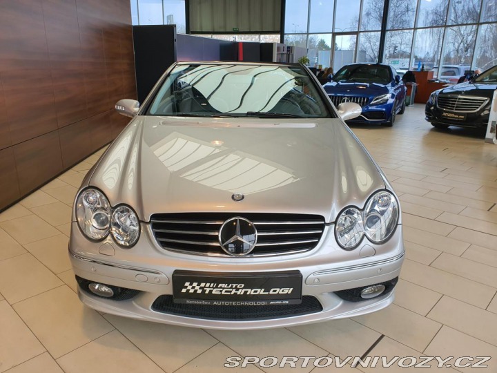 Mercedes-Benz CLK 55 AMG kabrio 2004