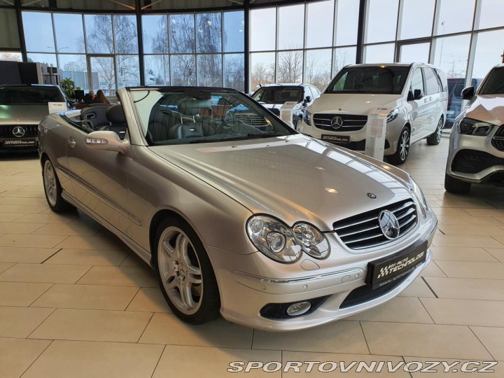 Mercedes-Benz CLK 55 AMG kabrio 2004