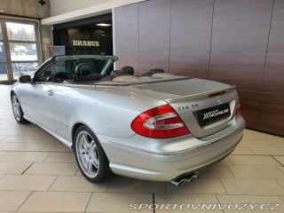 Mercedes-Benz CLK 55 AMG kabrio 2004
