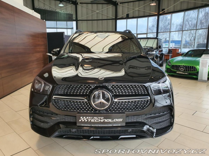 Mercedes-Benz Ostatní modely GLE 450 4MATIC 2019