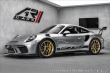 Porsche 911 GT3 RS 2018, lift, Clubsp 2018