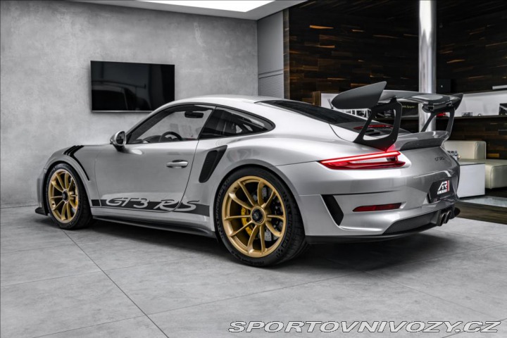 Porsche 911 GT3 RS 2018, lift, Clubsp 2018