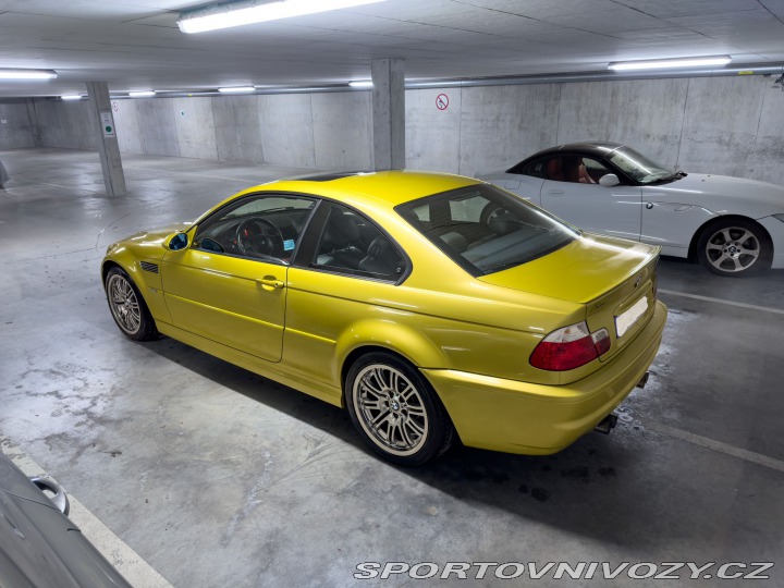 BMW M3 E46 Manual 2001