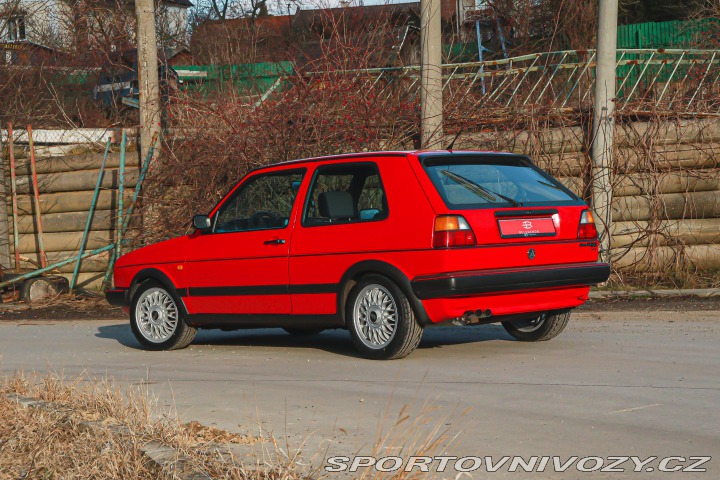 Volkswagen Golf GTI 16V Mk.2 1988