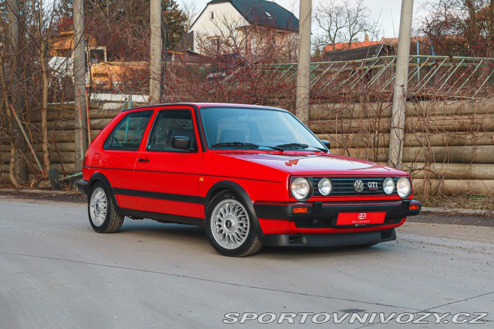 Volkswagen Golf GTI 16V Mk.2 1988