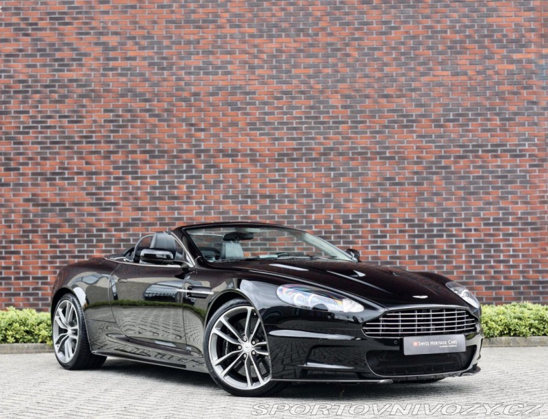 Aston Martin DBS Volante 6.0 V12