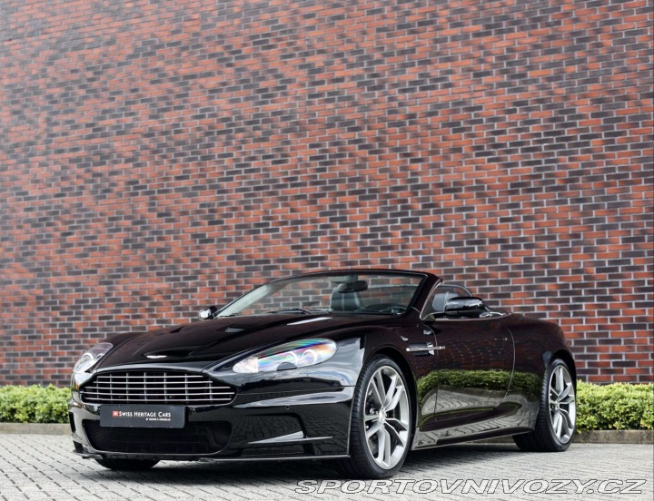 Aston Martin DBS Volante 6.0 V12 2009