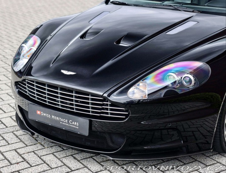 Aston Martin DBS Volante 6.0 V12 2009