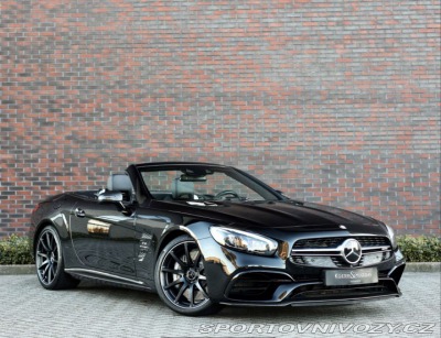 Mercedes-Benz SL 63 AMG V8 Biturbo