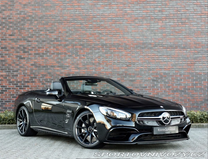 Mercedes-Benz SL 63 AMG V8 Biturbo 2017