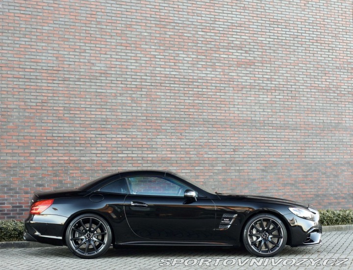 Mercedes-Benz SL 63 AMG V8 Biturbo 2017