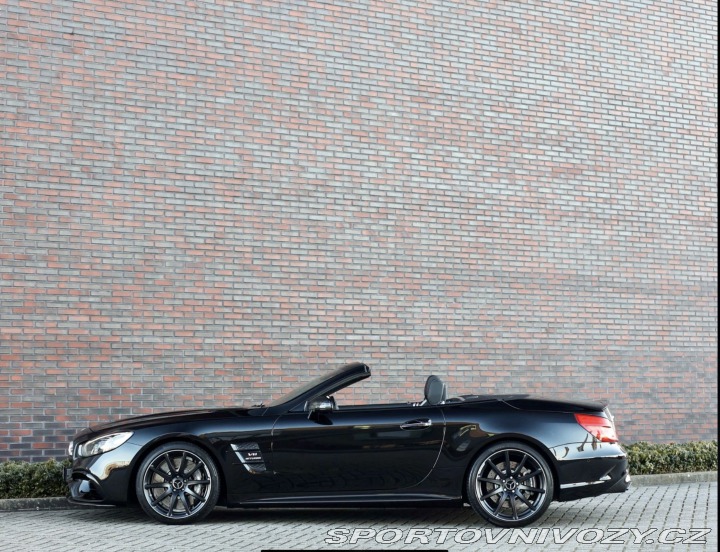 Mercedes-Benz SL 63 AMG V8 Biturbo 2017