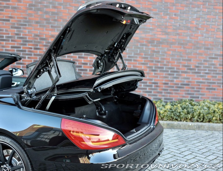 Mercedes-Benz SL 63 AMG V8 Biturbo 2017