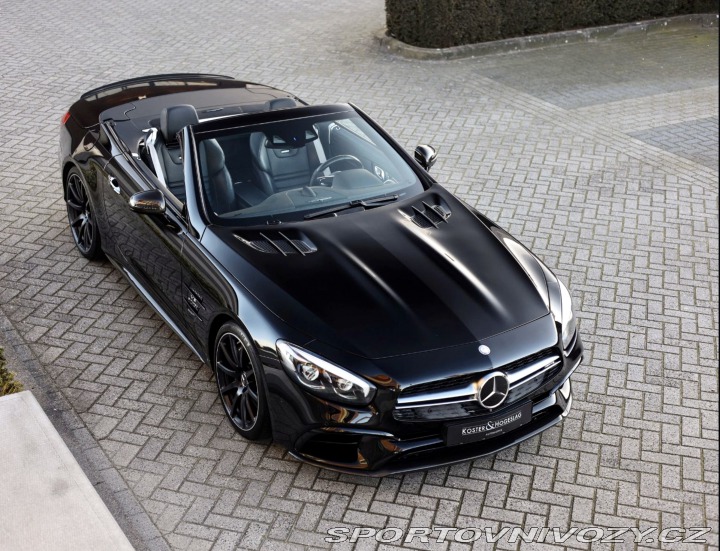 Mercedes-Benz SL 63 AMG V8 Biturbo 2017