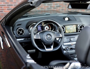 Mercedes-Benz SL 63 AMG V8 Biturbo 2017