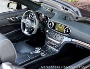 Mercedes-Benz SL 63 AMG V8 Biturbo 2017