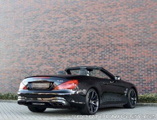 Mercedes-Benz SL 63 AMG V8 Biturbo 2017