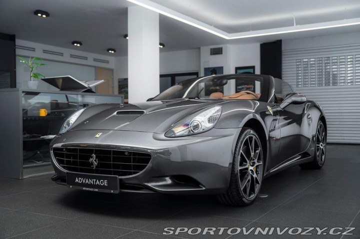 Ferrari California Navi/Kamera/Keramické brz 2011