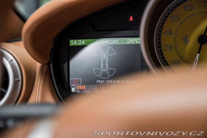 Ferrari California Navi/Kamera/Keramické brz 2011