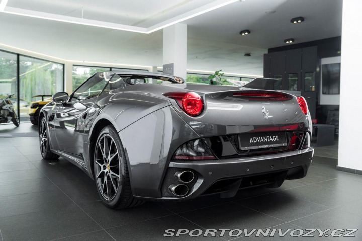 Ferrari California Navi/Kamera/Keramické brz 2011