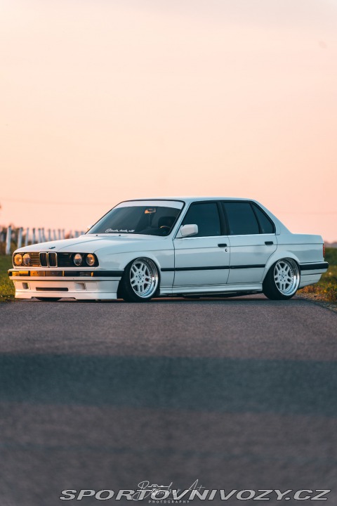 BMW 3 BMW E30 M54B30 TURBO 1990