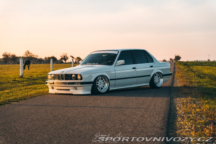 BMW 3 BMW E30 M54B30 TURBO 1990