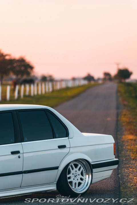 BMW 3 BMW E30 M54B30 TURBO 1990