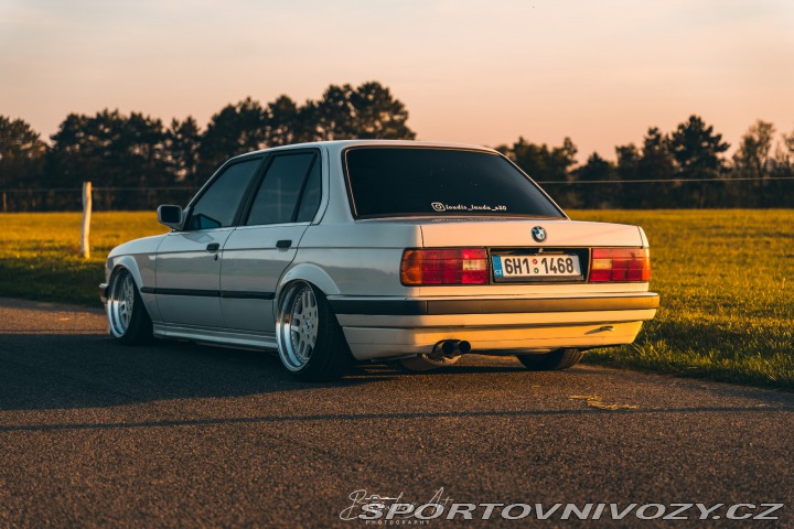 BMW 3 BMW E30 M54B30 TURBO 1990