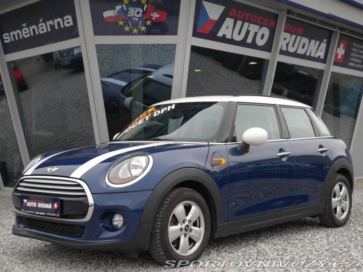 Mini Cooper 1,5i Navi 136PS AKCE ! 2015