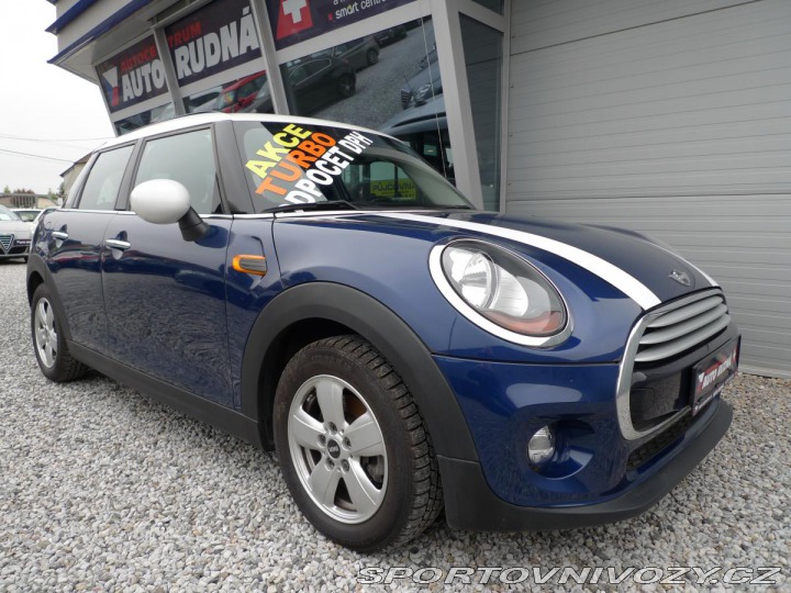 Mini Cooper 1,5i Navi 136PS AKCE ! 2015
