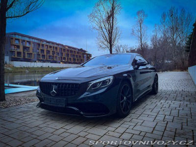 Mercedes-Benz S S COUPE 63AMG 4MATIC
