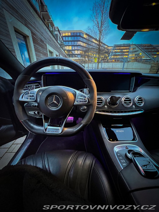 Mercedes-Benz S S COUPE 63AMG 4MATIC 2015