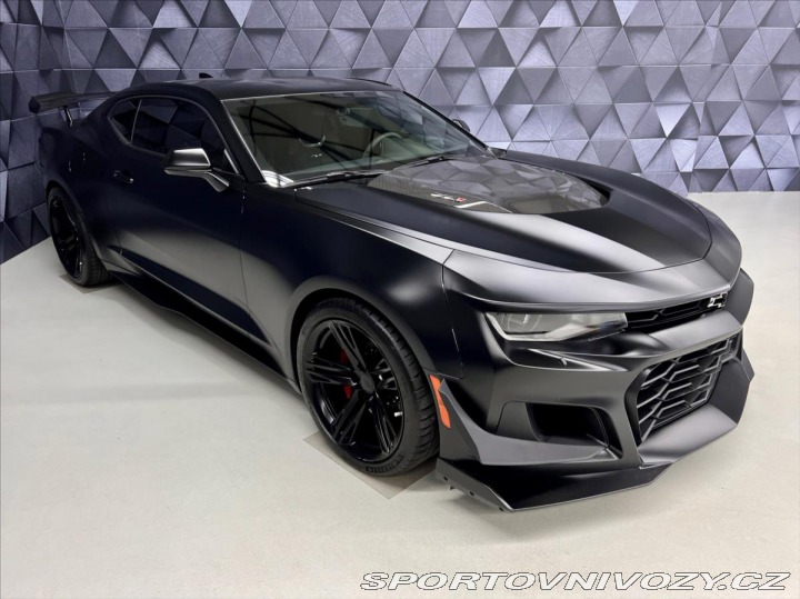 Chevrolet Camaro ZL1 1LE 505KW KOMPRESOR, 2019