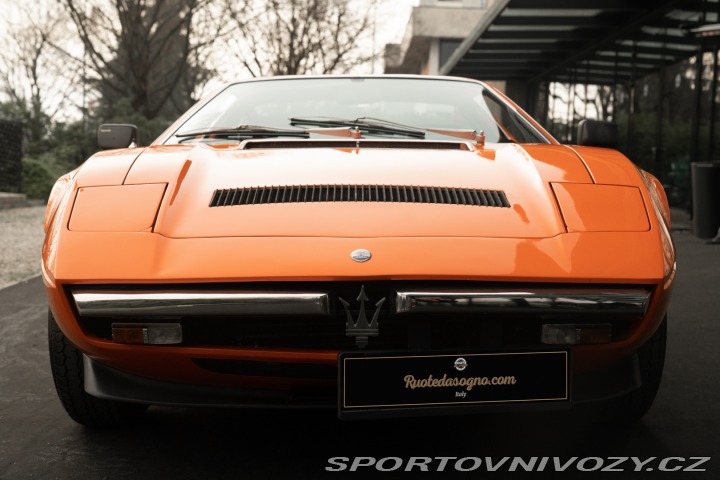 Maserati Ostatní modely MERAK SS
