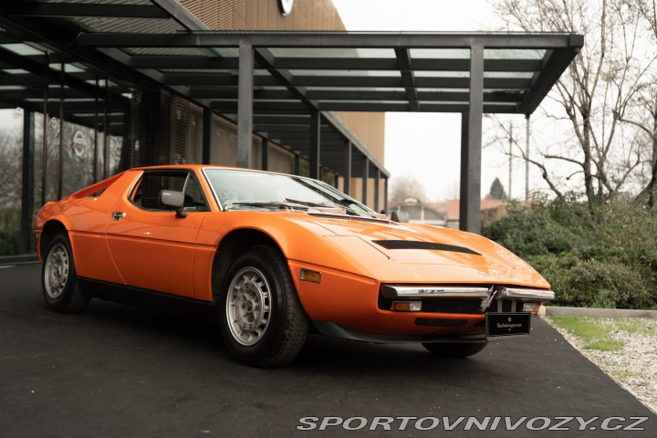 Maserati Merak SS 1978