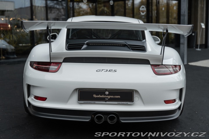 Porsche 911 (991) GT3 RS 2016