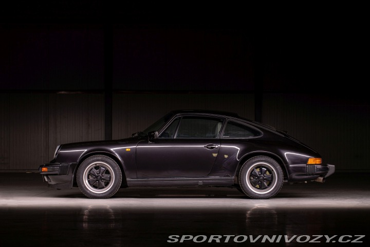 Porsche 911 Carrera 25th Anniversary 1989