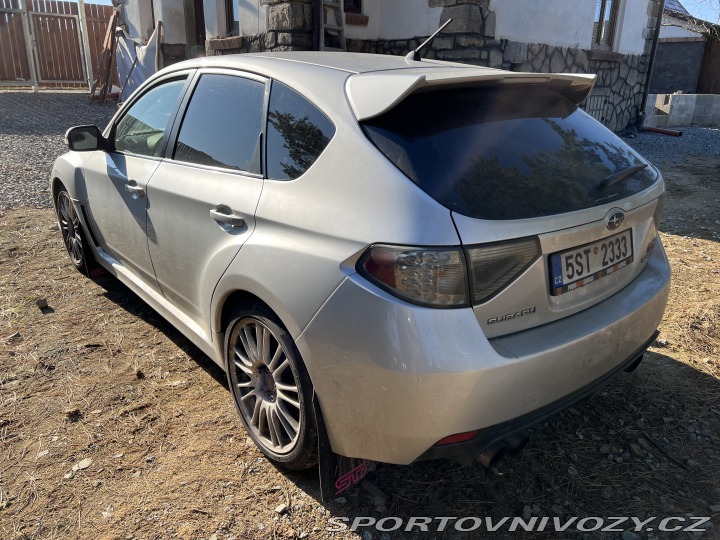 Subaru Impreza WRX STI 2009