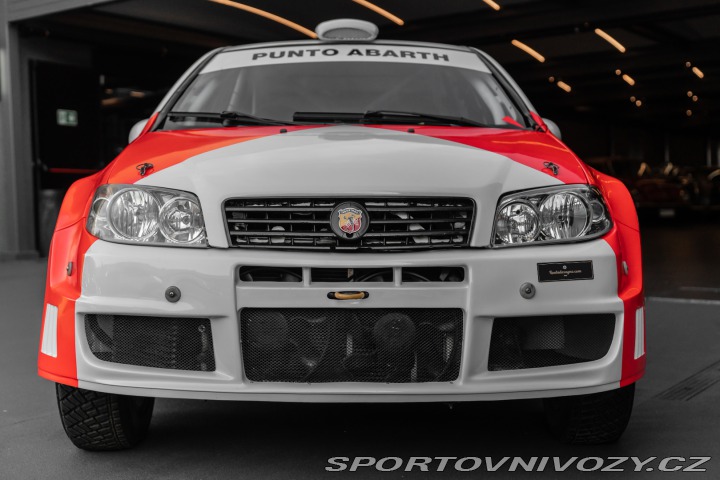 Fiat Punto RALLY 4WD 2003