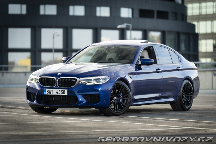 BMW M5 2018
