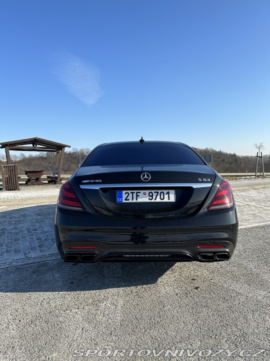 Mercedes-Benz S S63 AMG 2017