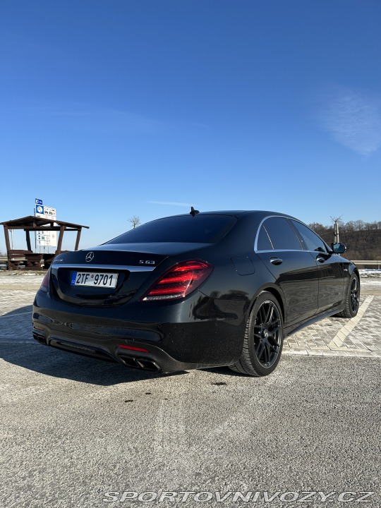 Mercedes-Benz S S63 AMG 2017