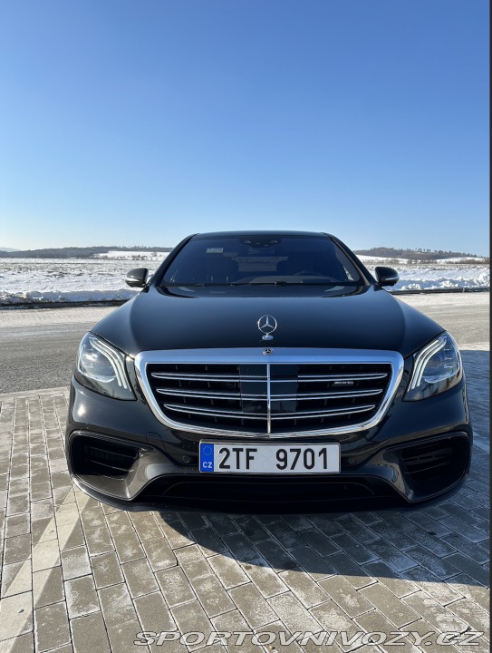 Mercedes-Benz S S63 AMG 2017