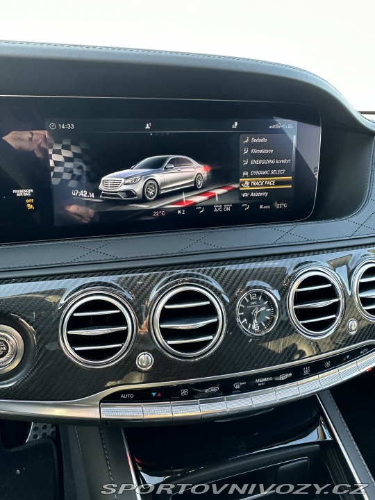 Mercedes-Benz S S63 AMG 2017